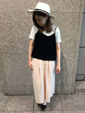 INGNI（イング）さん（レディース・157cm）の夏コーディネート