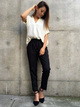 INGNI（イング）さん（レディース・160cm）の夏コーディネート