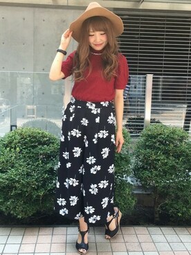 INGNI(イング)さん(レディース・151cm)の夏コーディネート