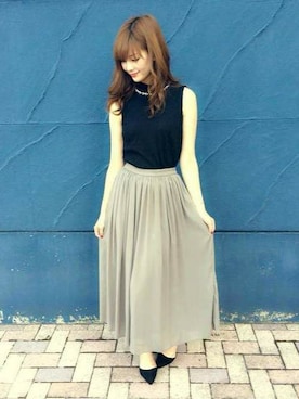 スカンツ のレディース人気ファッションコーディネート Wear