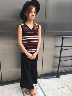 INGNI(イング)さん(レディース・153cm)の夏コーディネート