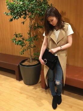 INGNI（イング）さん（レディース・157cm）の夏コーディネート