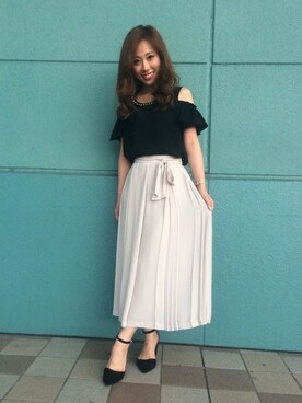 INGNI（イング）さん（レディース・155cm）の夏コーディネート