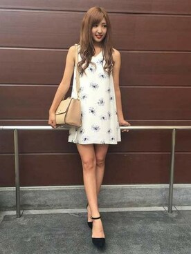 「Aラインワンピース」｜INGNI（イング）さん（レディース・165cm）の夏コーディネート