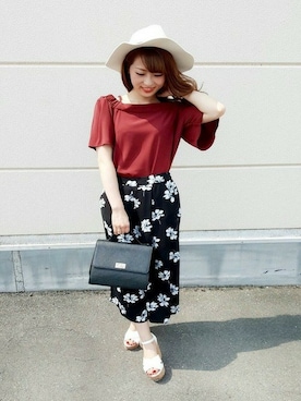 INGNI(イング)さん(レディース・151cm)の夏コーディネート