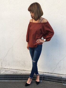 INGNI（イング）さん（レディース・164cm）の夏コーディネート