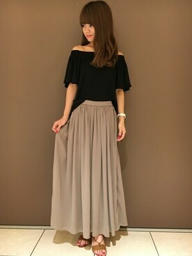 INGNI（イング）さん（レディース・158cm）の夏コーディネート