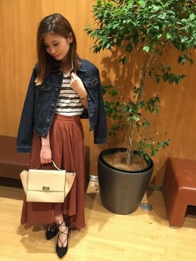 INGNI(イング)さん(レディース・157cm)の夏コーディネート