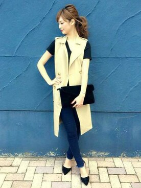 INGNI（イング）さん（レディース・164cm）の夏コーディネート