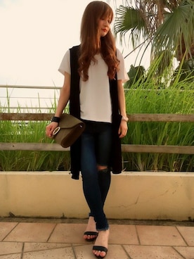 INGNI(イング)さん(レディース・158cm)の夏コーディネート