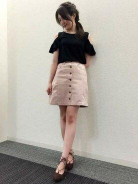 INGNI（イング）さん（レディース・160cm）の夏コーディネート