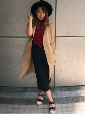 INGNI（イング）さん（レディース・160cm）の夏コーディネート