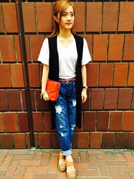 INGNI(イング)さん(レディース・153cm)の夏コーディネート