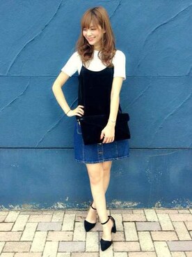 INGNI（イング）さん（レディース・164cm）の夏コーディネート
