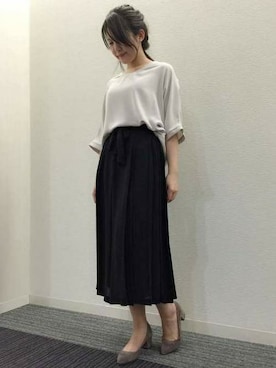 INGNI（イング）さん（レディース・160cm）の夏コーディネート