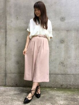 INGNI（イング）さん（レディース・160cm）の秋コーディネート