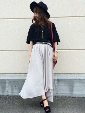 INGNI（イング）さん（レディース・151cm）の秋コーディネート