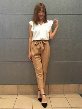 INGNI（イング）さん（レディース・165cm）の秋コーディネート