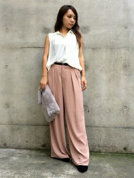 INGNI（イング）さん（レディース・154cm）の秋コーディネート