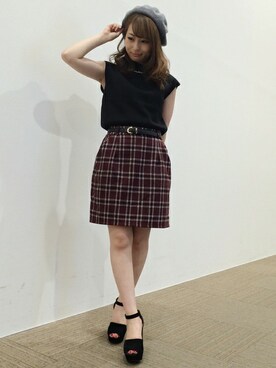 INGNI(イング)さん(レディース・151cm)の秋コーディネート
