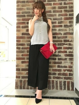 INGNI（イング）さん（レディース・163cm）の秋コーディネート