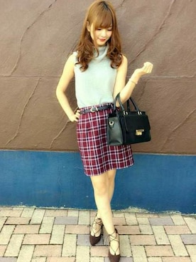 INGNI（イング）さん（レディース・164cm）の秋コーディネート