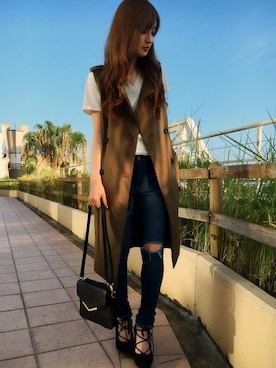 INGNI（イング）さん（レディース・158cm）の秋コーディネート