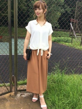 INGNI(イング)さん(レディース・161cm)の秋コーディネート