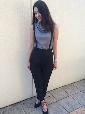 INGNI（イング）さん（レディース・160cm）の秋コーディネート