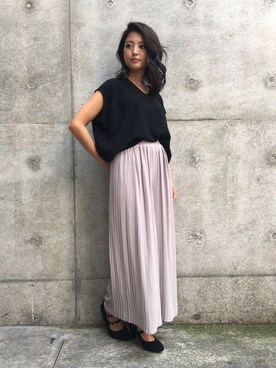 INGNI（イング）さん（レディース・160cm）の秋コーディネート