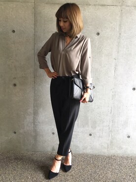 INGNI（イング）さん（レディース・164cm）の秋コーディネート