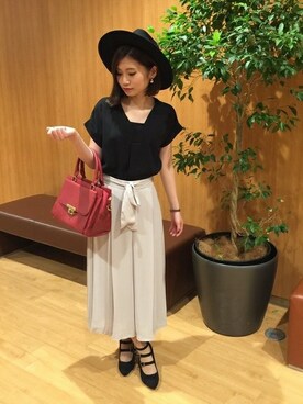 INGNI（イング）さん（レディース・157cm）の秋コーディネート