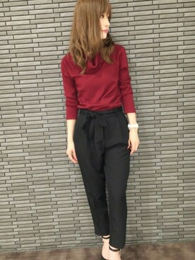 INGNI（イング）さん（レディース・158cm）の秋コーディネート