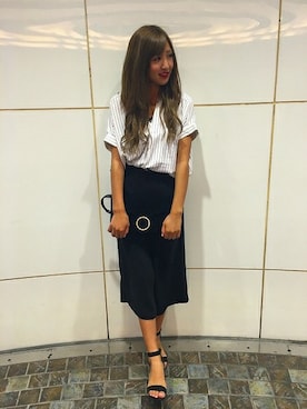 INGNI（イング）さん（レディース・165cm）の秋コーディネート