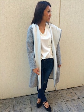 INGNI（イング）さん（レディース・160cm）の秋コーディネート