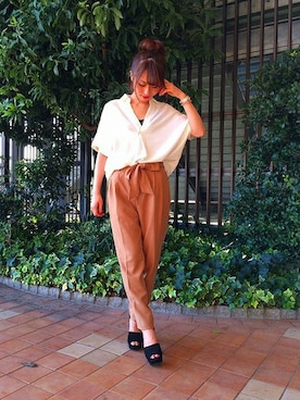 INGNI（イング）さん（レディース・151cm）の秋コーディネート