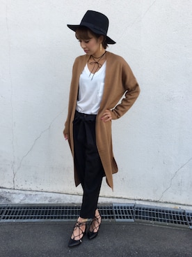 INGNI（イング）さん（レディース・164cm）の秋コーディネート