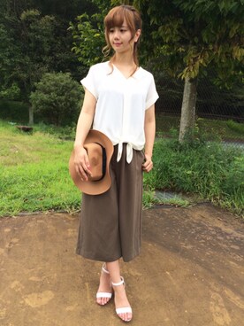 INGNI(イング)さん(レディース・161cm)の秋コーディネート