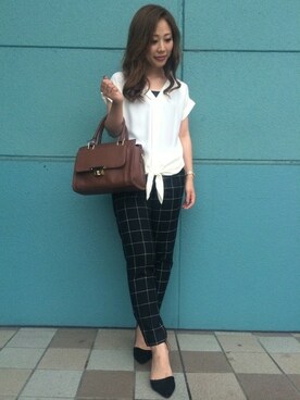 INGNI(イング)さん(レディース・153cm)の秋コーディネート