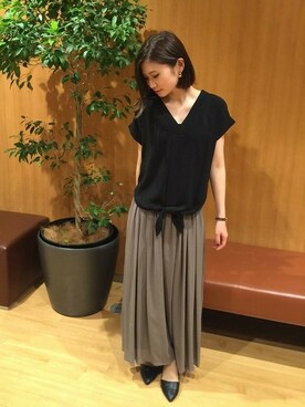 INGNI(イング)さん(レディース・157cm)の秋コーディネート