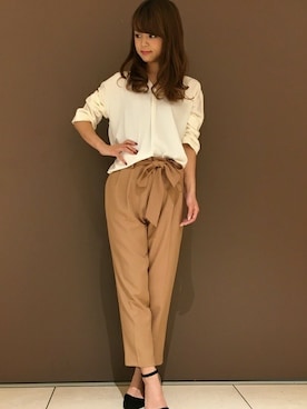 INGNI（イング）さん（レディース・158cm）の秋コーディネート