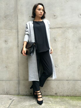 INGNI（イング）さん（レディース・154cm）の秋コーディネート