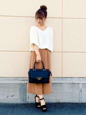 INGNI（イング）さん（レディース・151cm）の秋コーディネート