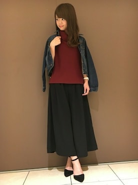 INGNI（イング）さん（レディース・158cm）の秋コーディネート