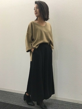 INGNI（イング）さん（レディース・160cm）の秋コーディネート