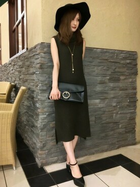 INGNI（イング）さん（レディース・158cm）の秋コーディネート