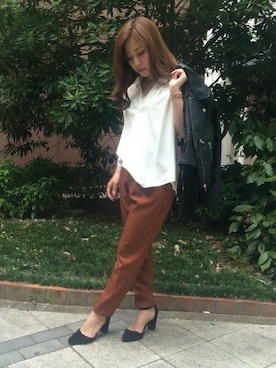 INGNI（イング）さん（レディース・155cm）の秋コーディネート