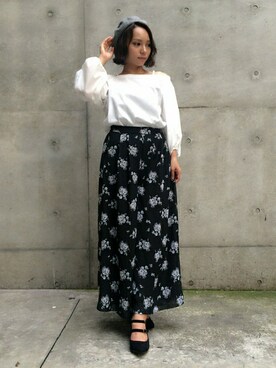 INGNI（イング）さん（レディース・154cm）の秋コーディネート