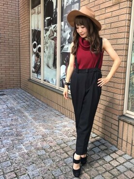 INGNI（イング）さん（レディース・151cm）の秋コーディネート