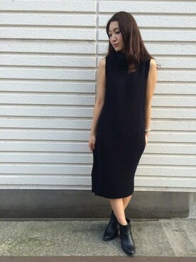 INGNI（イング）さん（レディース・160cm）の秋コーディネート